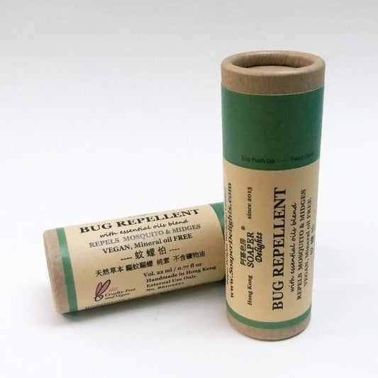 阿喜皂房 蚊蠓怕蚊膏 Bug Repellent 22ml (stick) Best used by 2025.8.2