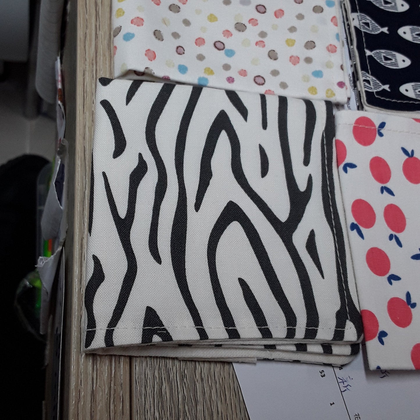 烏龜自然 純棉手巾仔(小) Pure Cotton Hanky 20x20cm