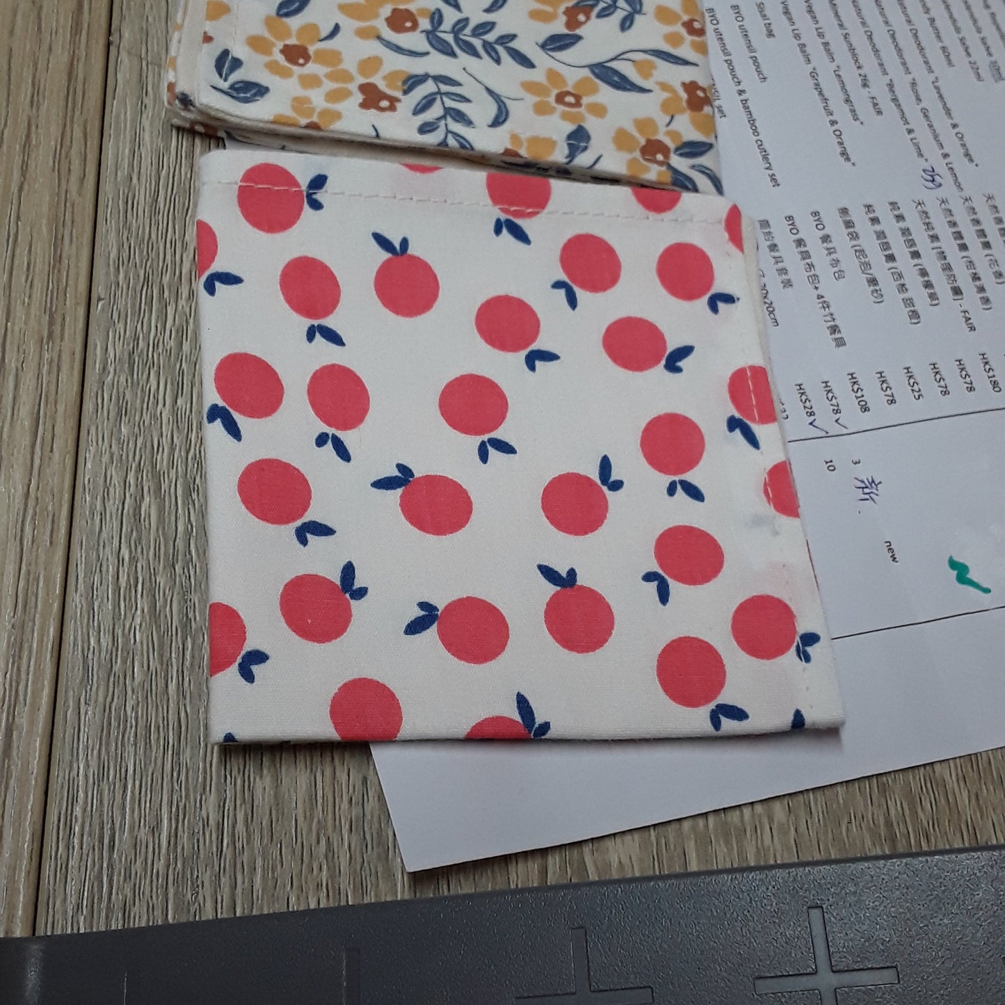 烏龜自然 純棉手巾仔(小) Pure Cotton Hanky 20x20cm