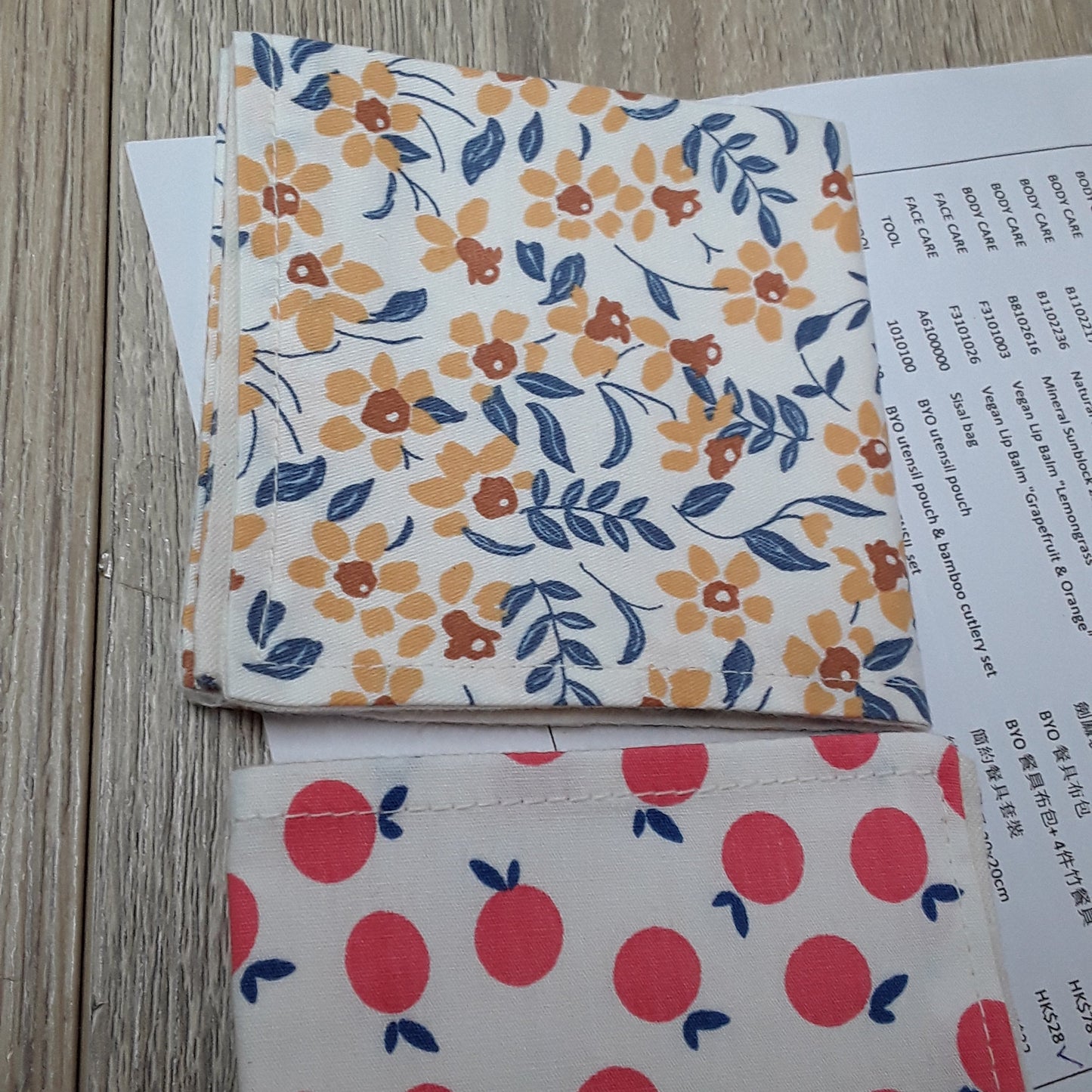 烏龜自然 純棉手巾仔(小) Pure Cotton Hanky 20x20cm
