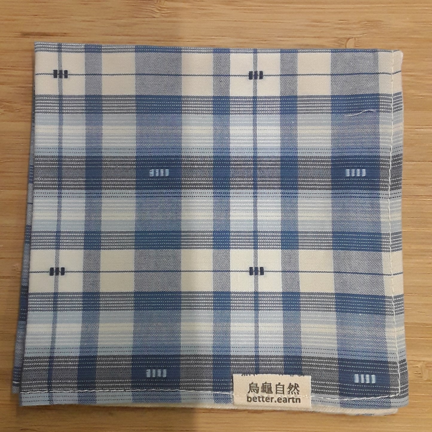 烏龜自然 純棉手巾仔(大) Pure Cotton Hanky 25x25cm