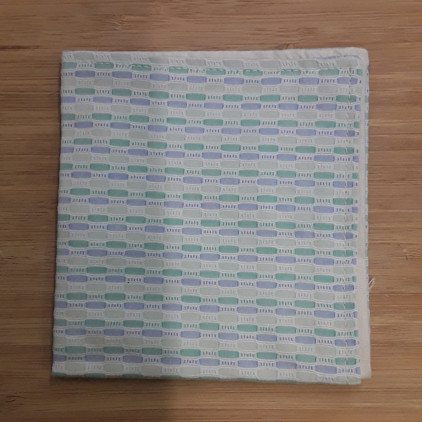 烏龜自然 純棉手巾仔(大) Pure Cotton Hanky 25x25cm