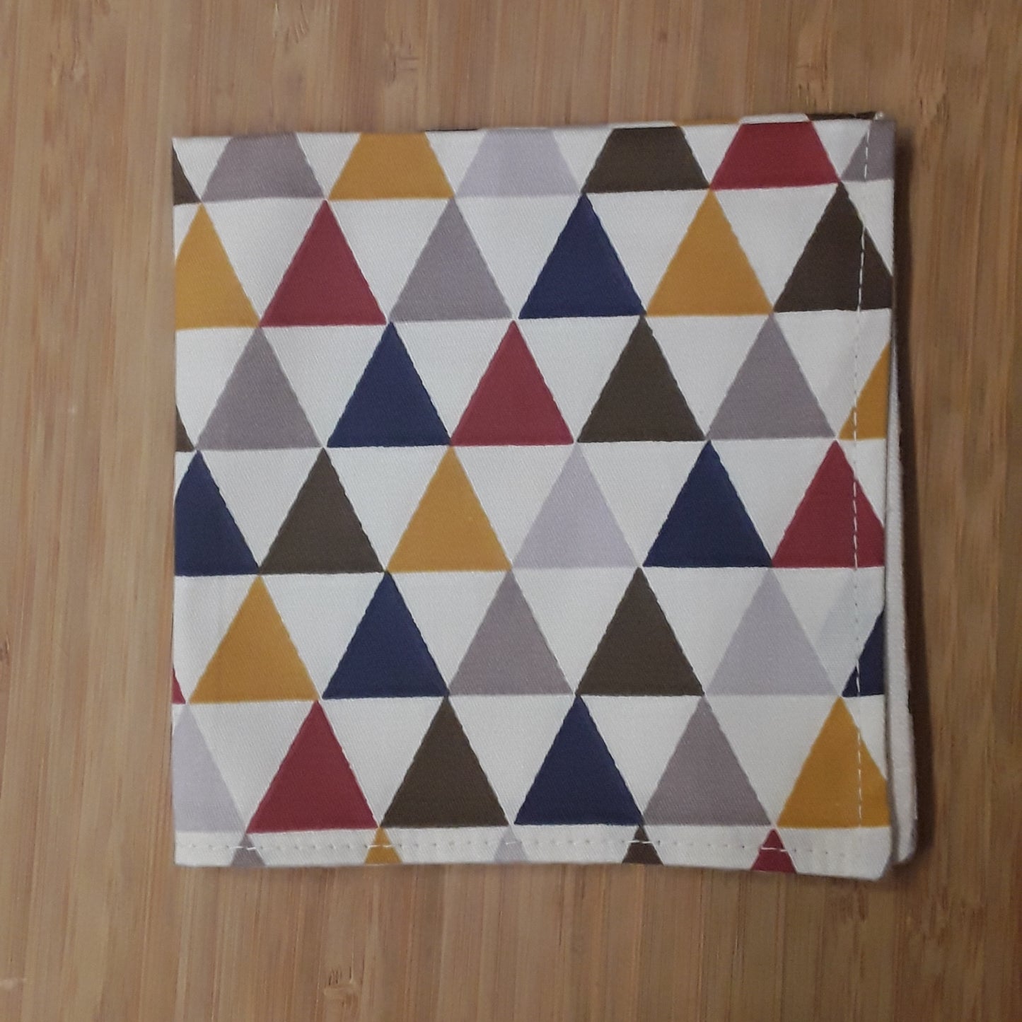 烏龜自然 純棉手巾仔(大) Pure Cotton Hanky 25x25cm