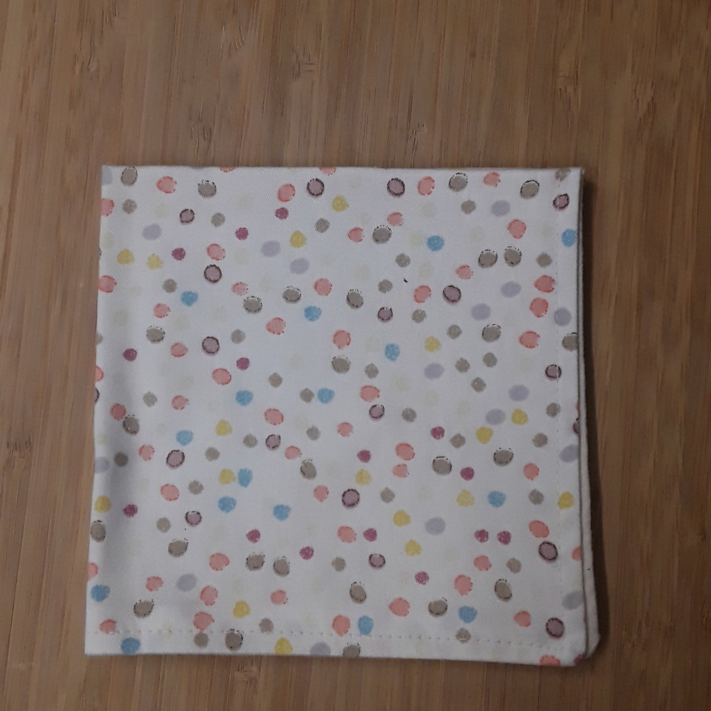 烏龜自然 純棉手巾仔(大) Pure Cotton Hanky 25x25cm