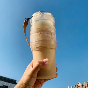 台灣製轉轉杯 (可組裝飲品杯) Taiwan iO Felicity cup