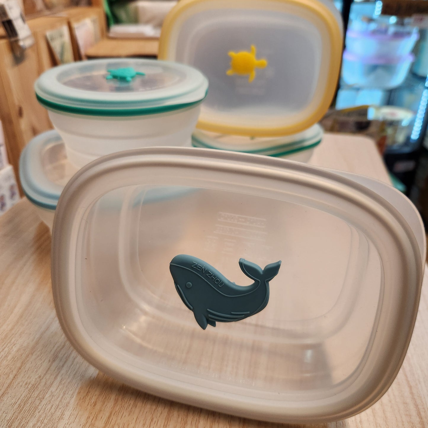 台灣 矽膠餐盒 Lunchbox