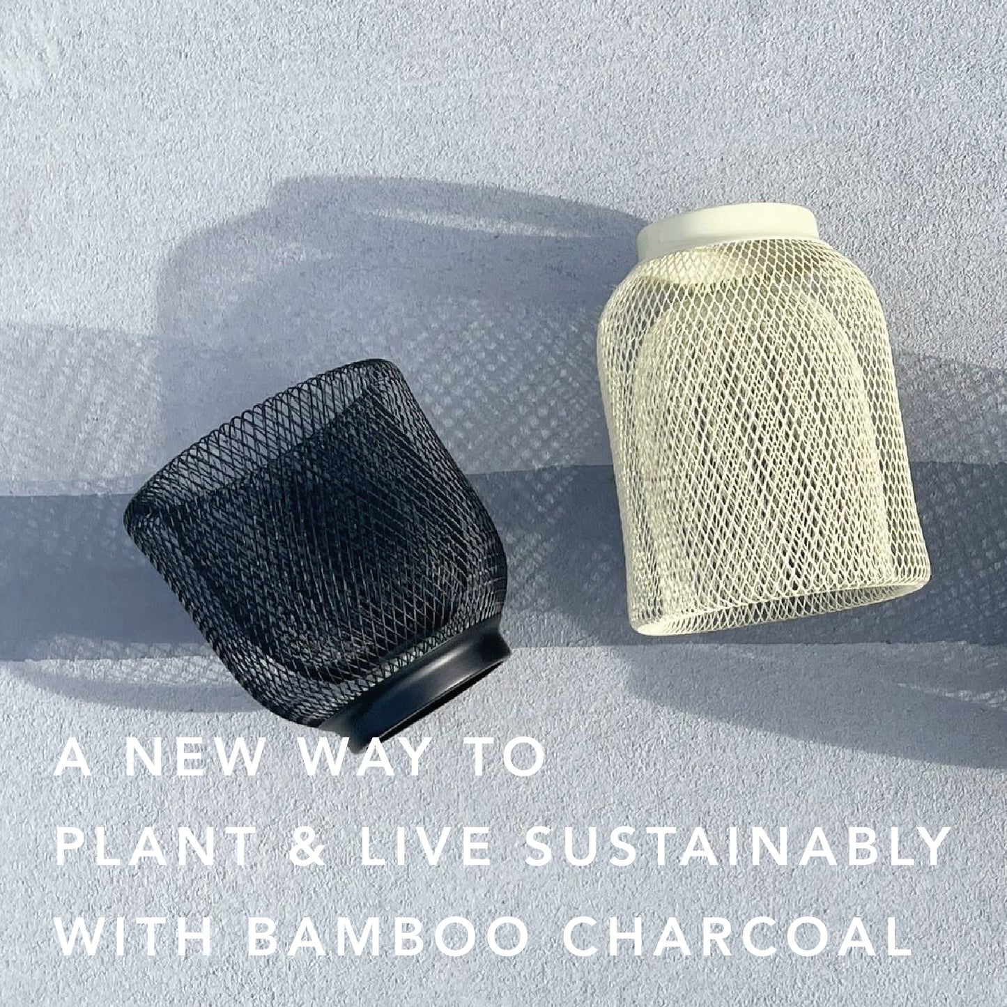 CharcoalBamboo 天然吸濕除臭擴香原竹炭套裝