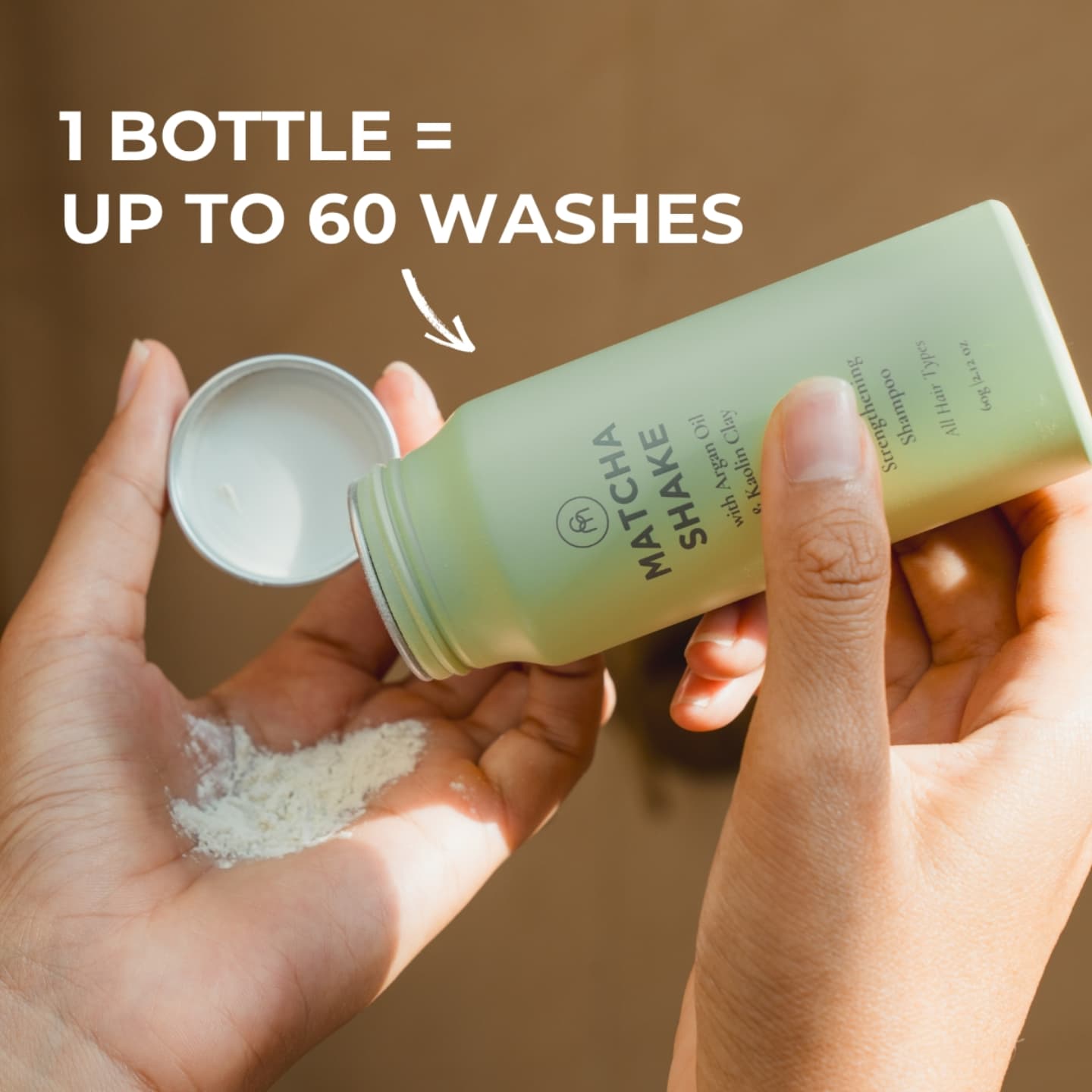 COCONUT MATTER 濃縮洗髮粉 60g Shake Shampoo Concentrate
