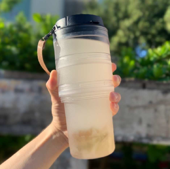 台灣製轉轉杯 (可組裝飲品杯) Taiwan iO Felicity cup
