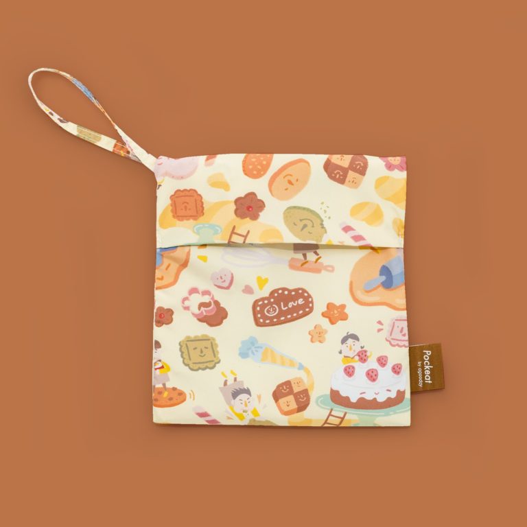 POCKEAT 小吃袋 Snack Bag