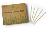 eBoo天然竹製棉花棒 Bamboo cotton buds (100支裝)