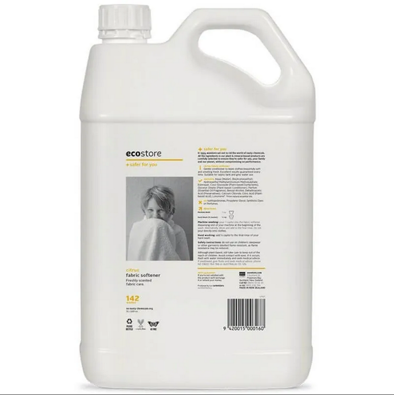 ECOSTORE 家庭裝洗衣產品 Bulk-size Laundry items 5L