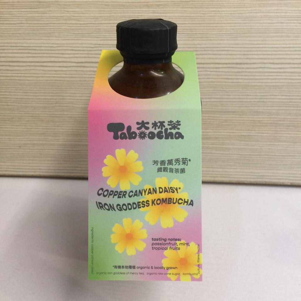 TABOOCHA Kombucha 大杯茶發酵茶