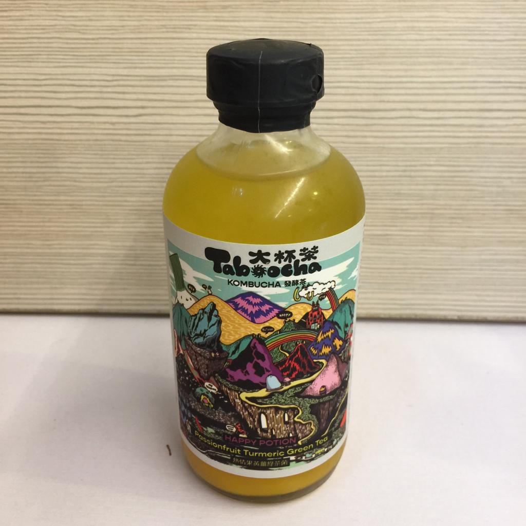 TABOOCHA Kombucha 大杯茶發酵茶