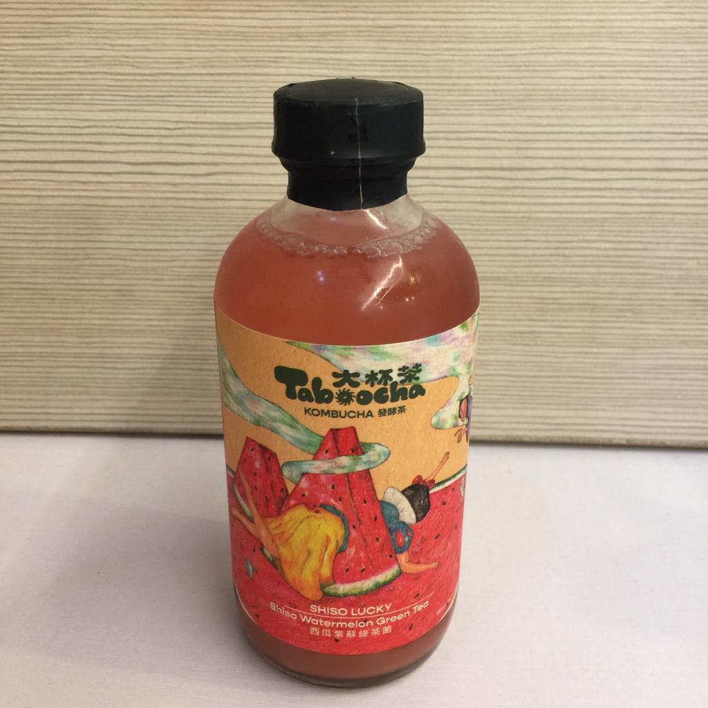 TABOOCHA Kombucha 大杯茶發酵茶