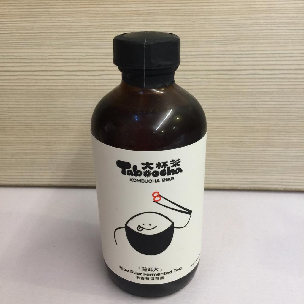 TABOOCHA Kombucha 大杯茶發酵茶
