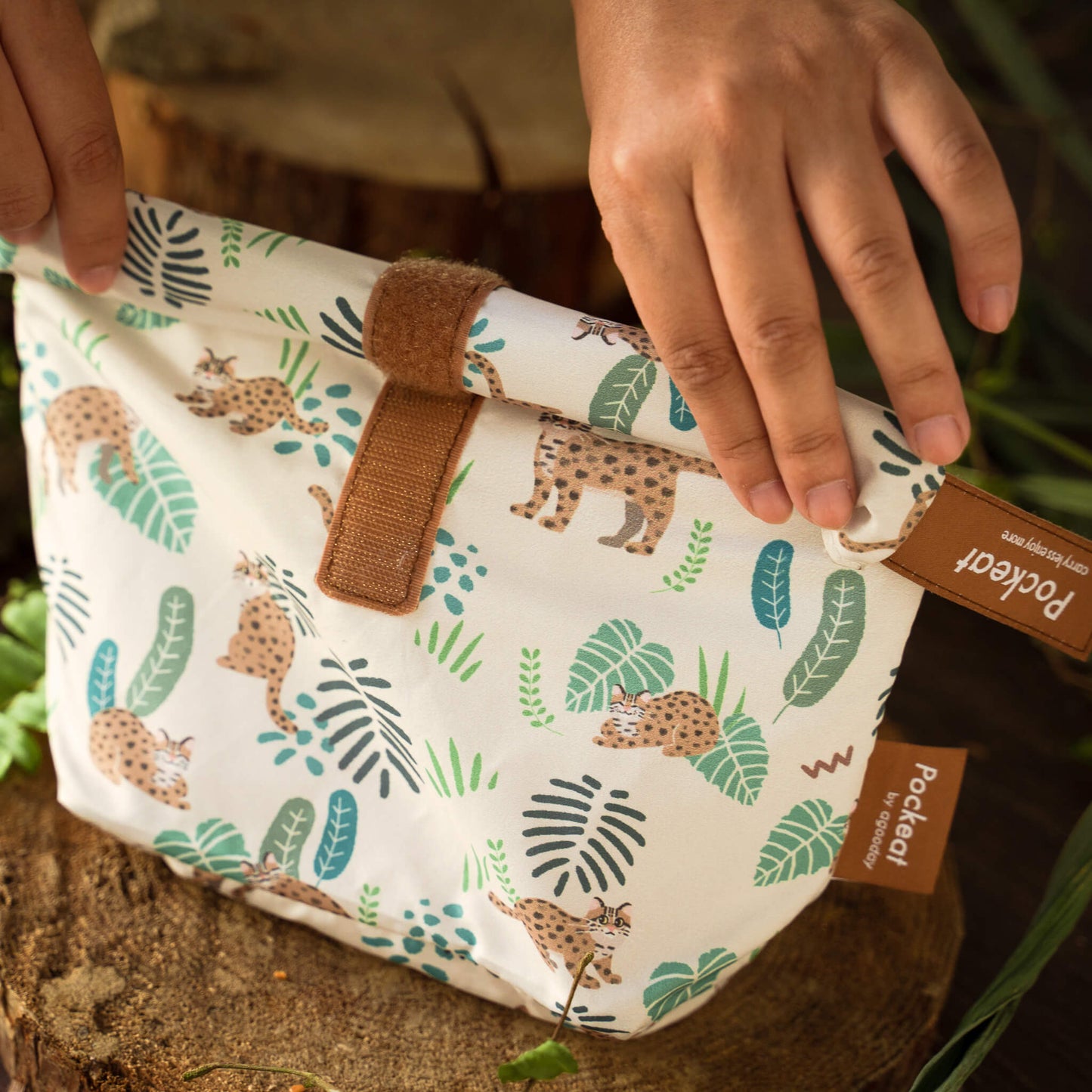 POCKEAT 大食袋 Food Bag (L)