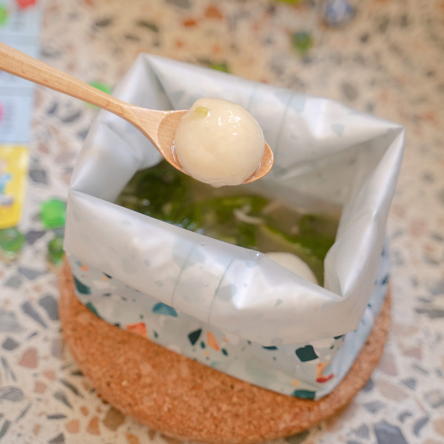 POCKEAT 大食袋 Food Bag (L)