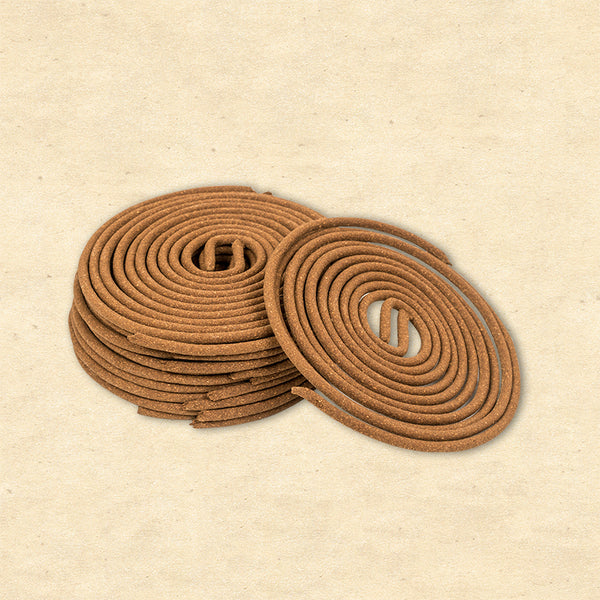 台灣本草薰香(每片)
Mosquito Herbal Coils (Single piece)