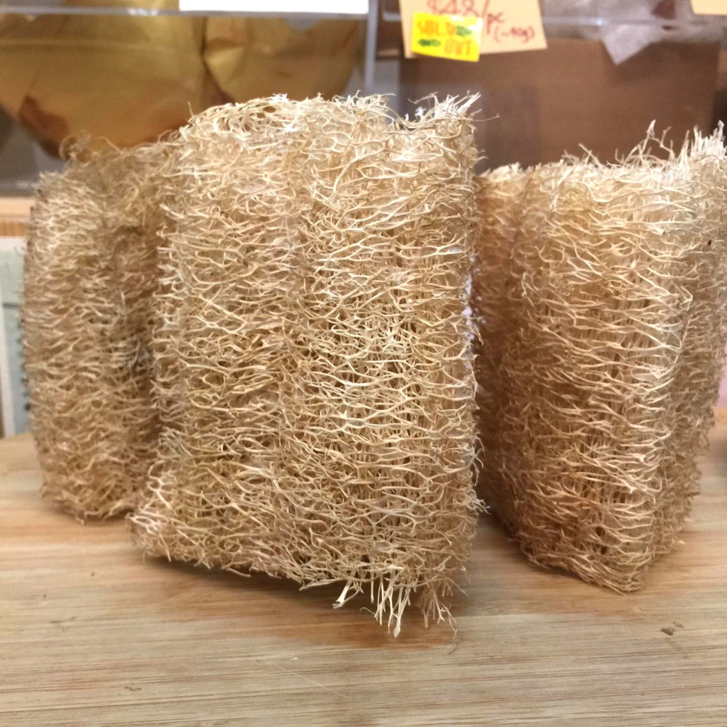 絲瓜絡 Loofah