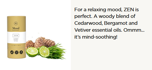 COCONUT MATTER 天然香體膏 Mood Natural Deodorant (35g/ 1.2oz)