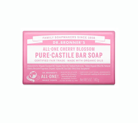DR BRONNER'S 有機香皂 Castile Bar Soap