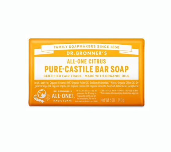 DR BRONNER'S 有機香皂 Castile Bar Soap
