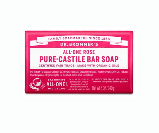 DR BRONNER'S 有機香皂 Castile Bar Soap