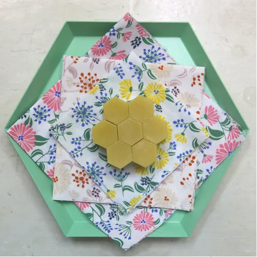 SAUPEI收皮 補蠟專用蠟粒 Beeswax Block