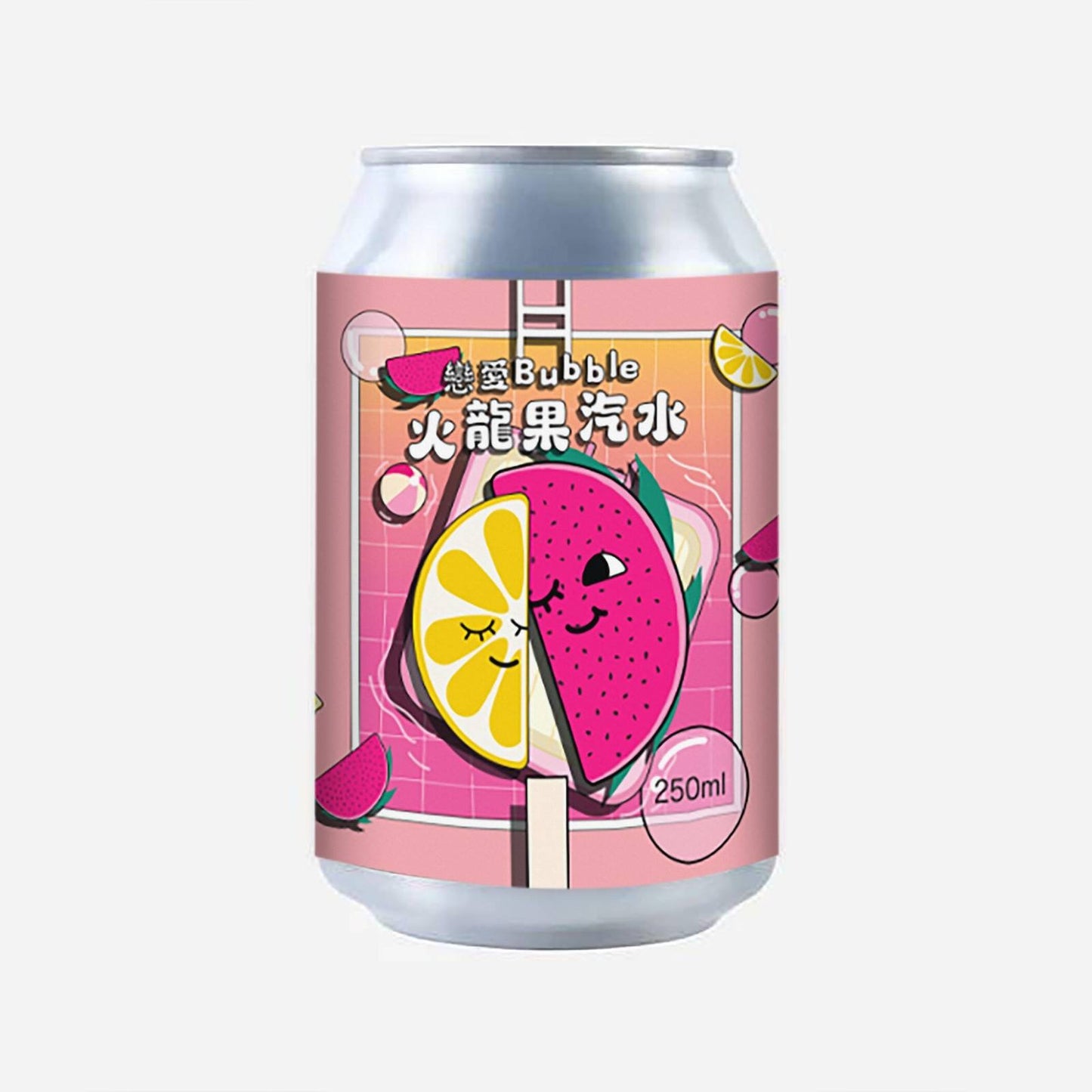 戀愛bubble火龍果汽水團 Dragon Fruit Soda
