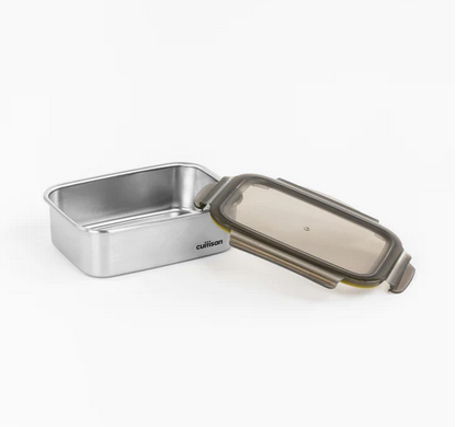 CUITISAN 不鏽鋼微波爐飯盒 Signature Rectangle