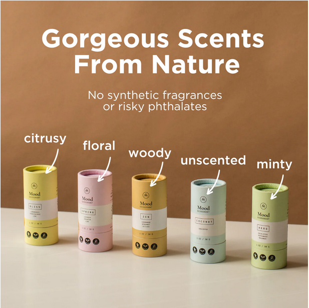 COCONUT MATTER 天然香體膏 Mood Natural Deodorant (35g/ 1.2oz)