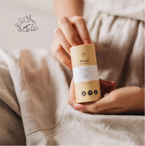 COCONUT MATTER 天然香體膏 Mood Natural Deodorant (35g/ 1.2oz)