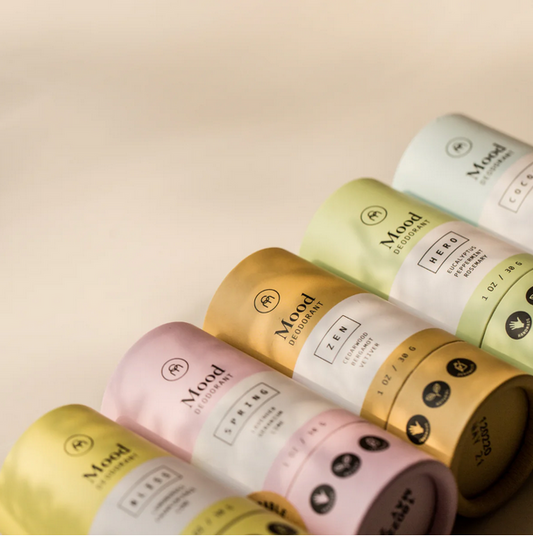 COCONUT MATTER 天然香體膏 Mood Natural Deodorant (35g/ 1.2oz)