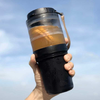 台灣製轉轉杯 (可組裝飲品杯) Taiwan iO Felicity cup
