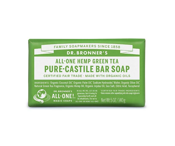 DR BRONNER'S 有機香皂 Castile Bar Soap