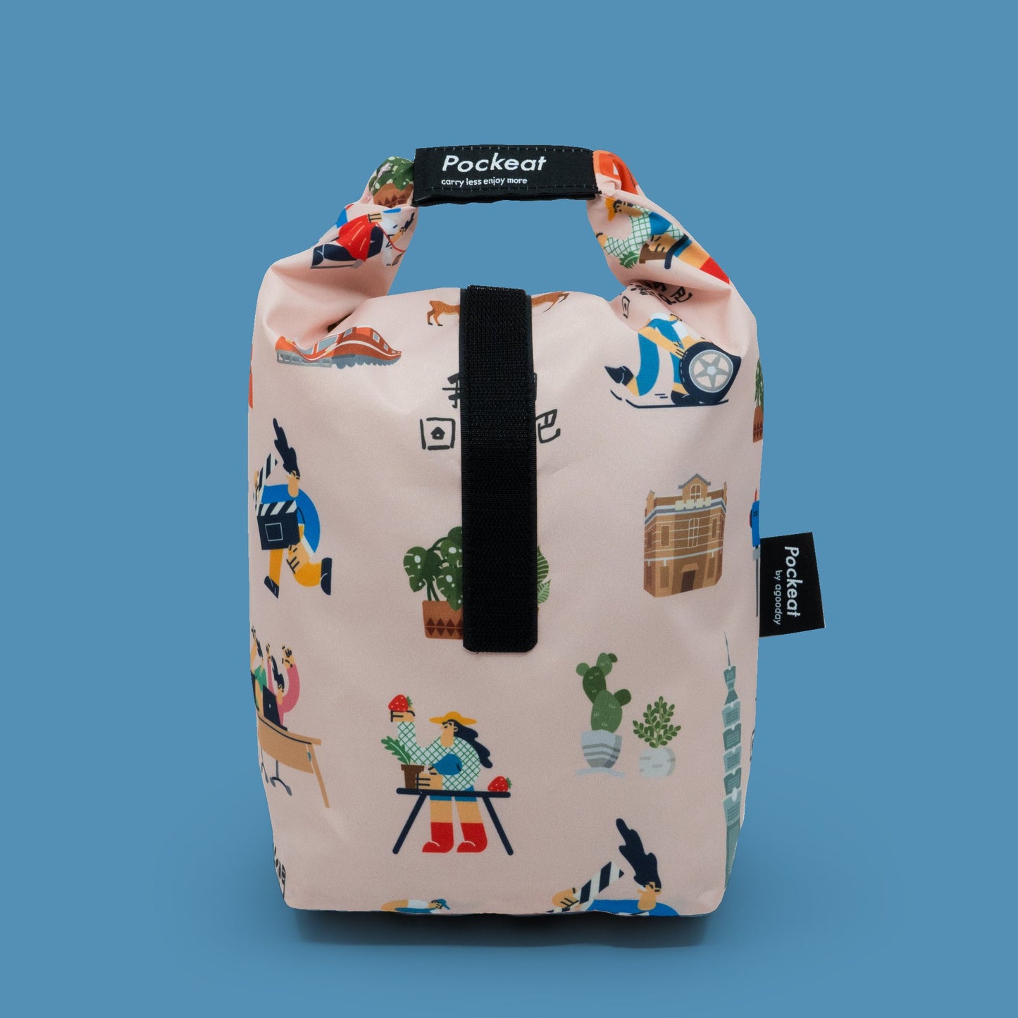 POCKEAT 大食袋 Food Bag (L)
