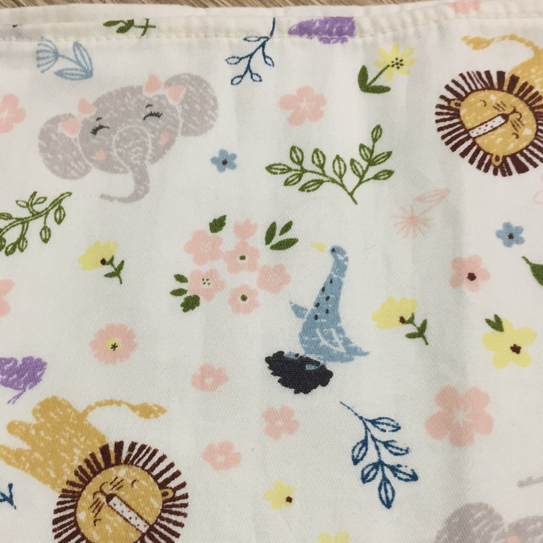 烏龜自然 純棉手巾仔(大) Pure Cotton Hanky 25x25cm