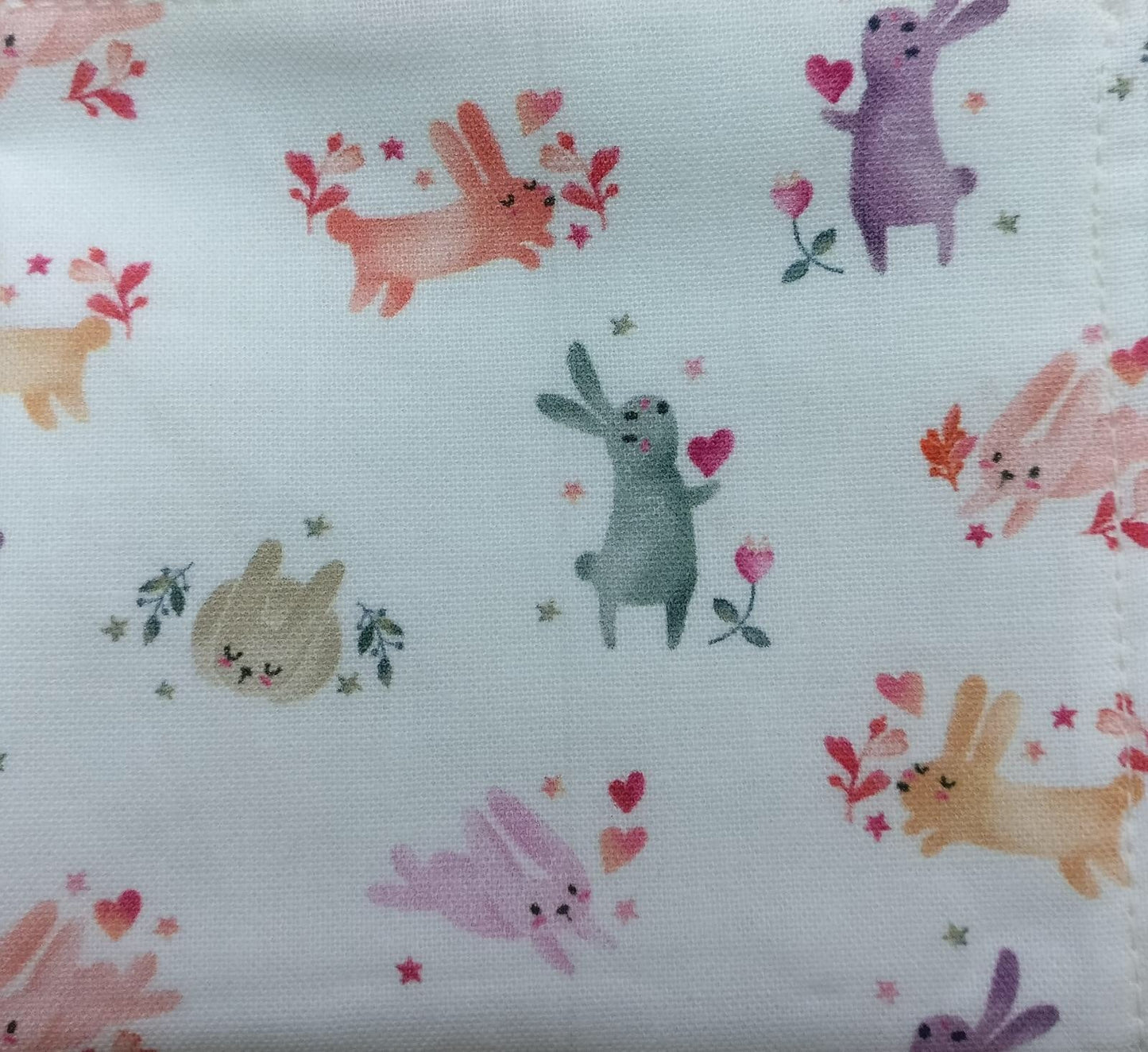 烏龜自然 純棉手巾仔(小) Pure Cotton Hanky 20x20cm