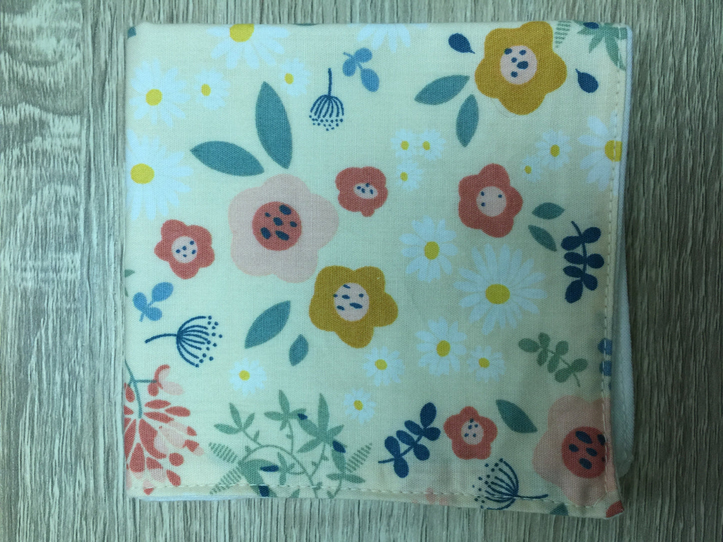 烏龜自然 純棉手巾仔(小) Pure Cotton Hanky 20x20cm
