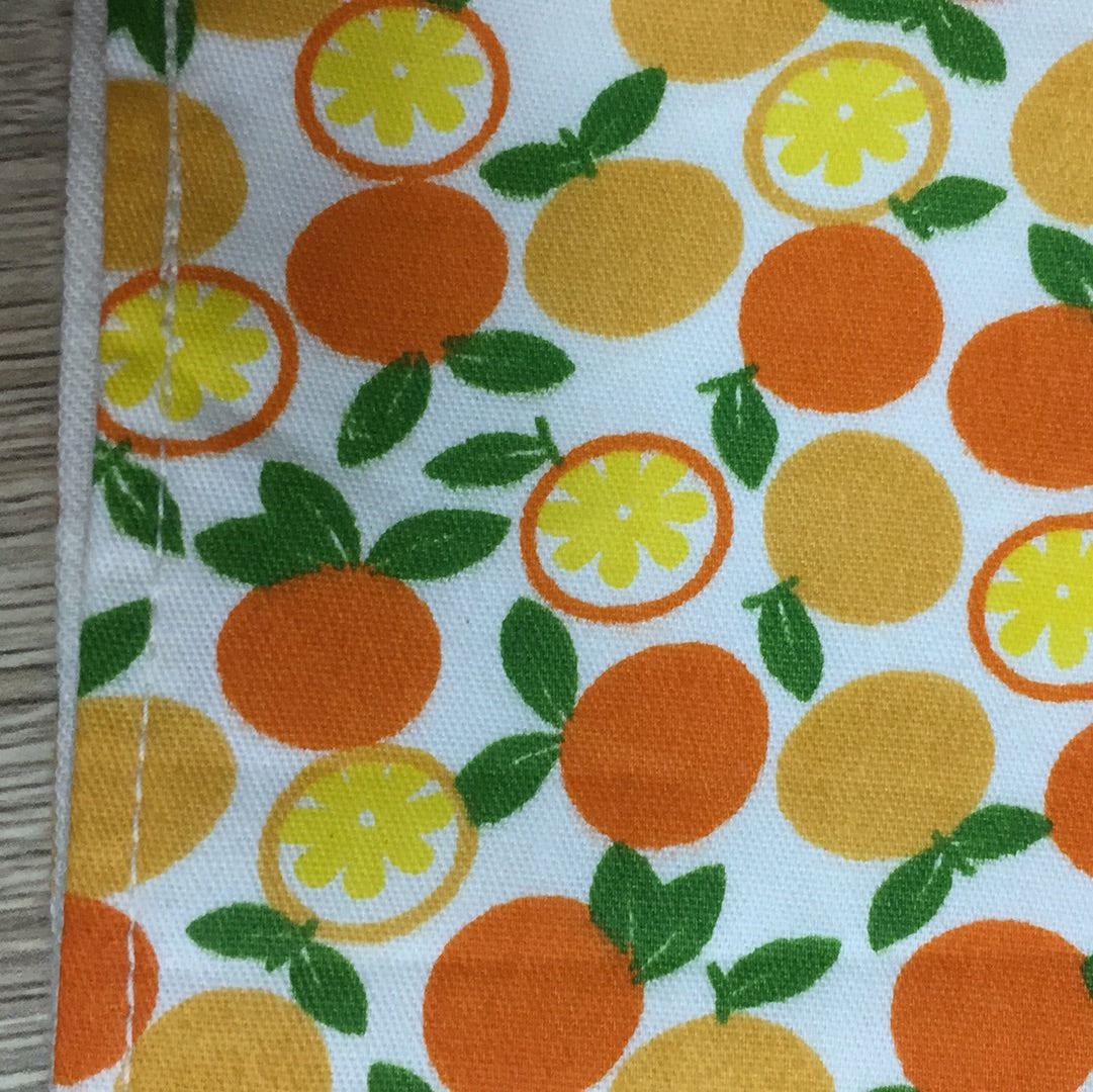 烏龜自然 純棉手巾仔(小) Pure Cotton Hanky 20x20cm