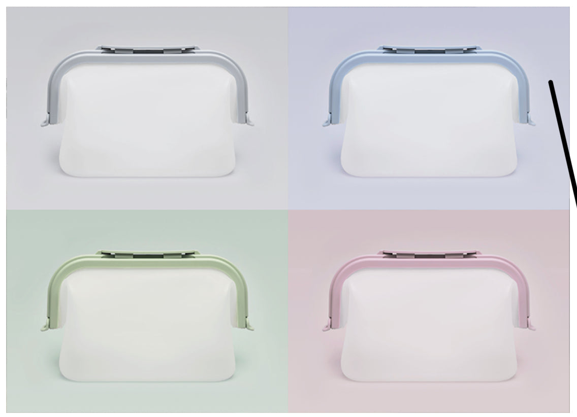 LASTY環保食物包(第二代) Eco Hand Bag