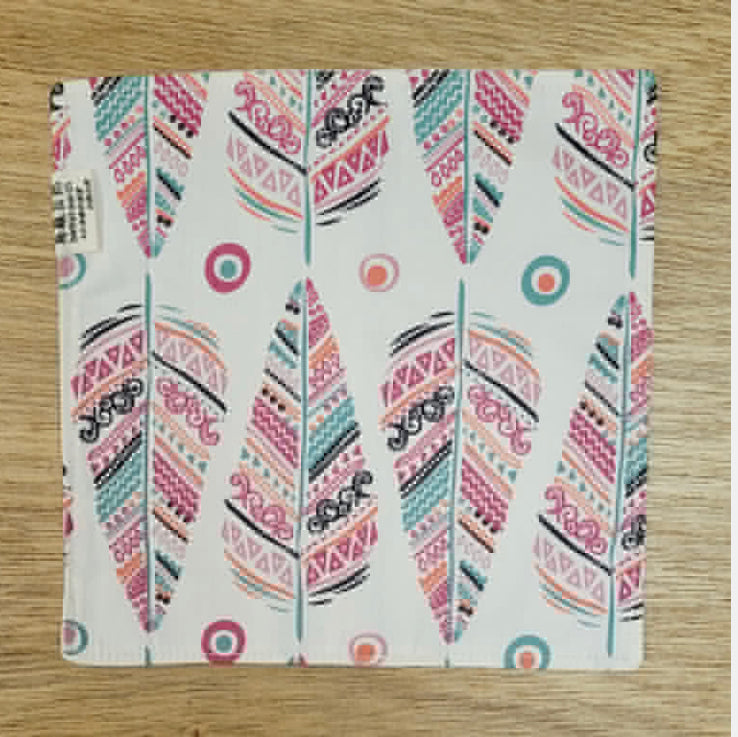 烏龜自然 純棉手巾仔(小) Pure Cotton Hanky 20x20cm