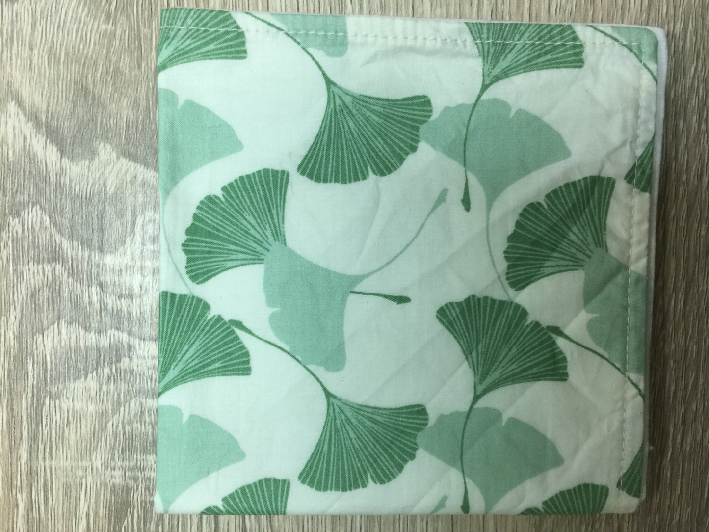 烏龜自然 純棉手巾仔(小) Pure Cotton Hanky 20x20cm