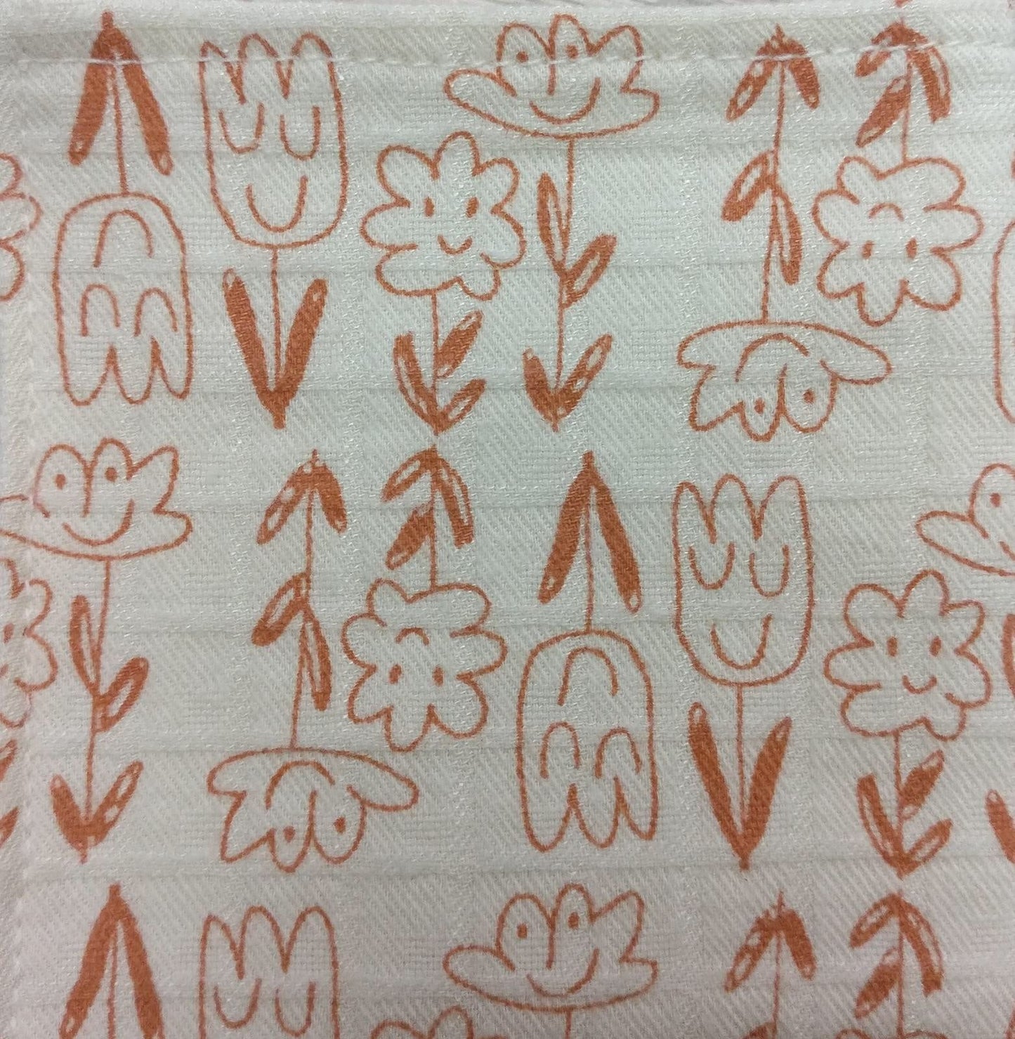 烏龜自然 純棉手巾仔(小) Pure Cotton Hanky 20x20cm