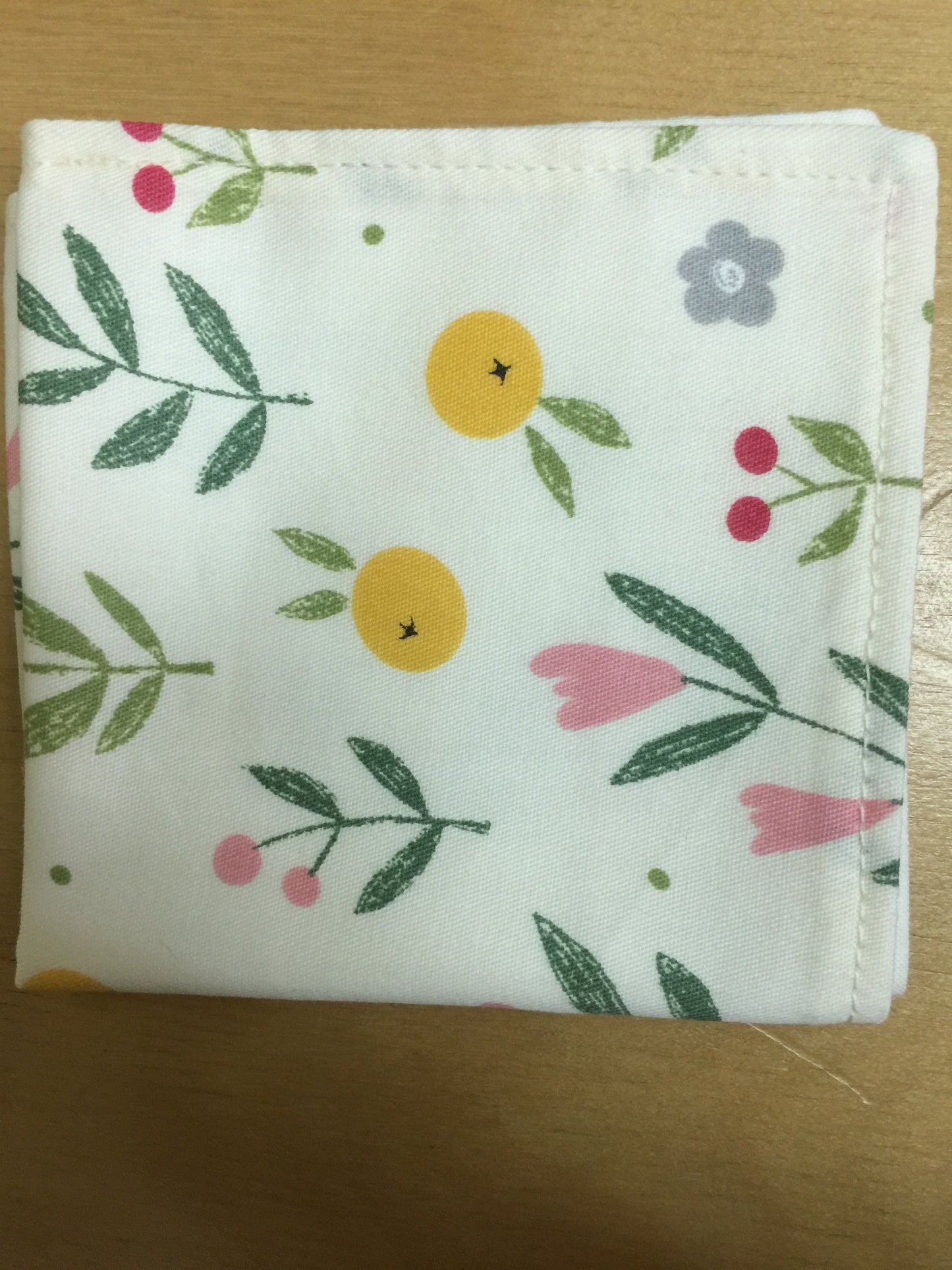 烏龜自然 純棉手巾仔(小) Pure Cotton Hanky 20x20cm