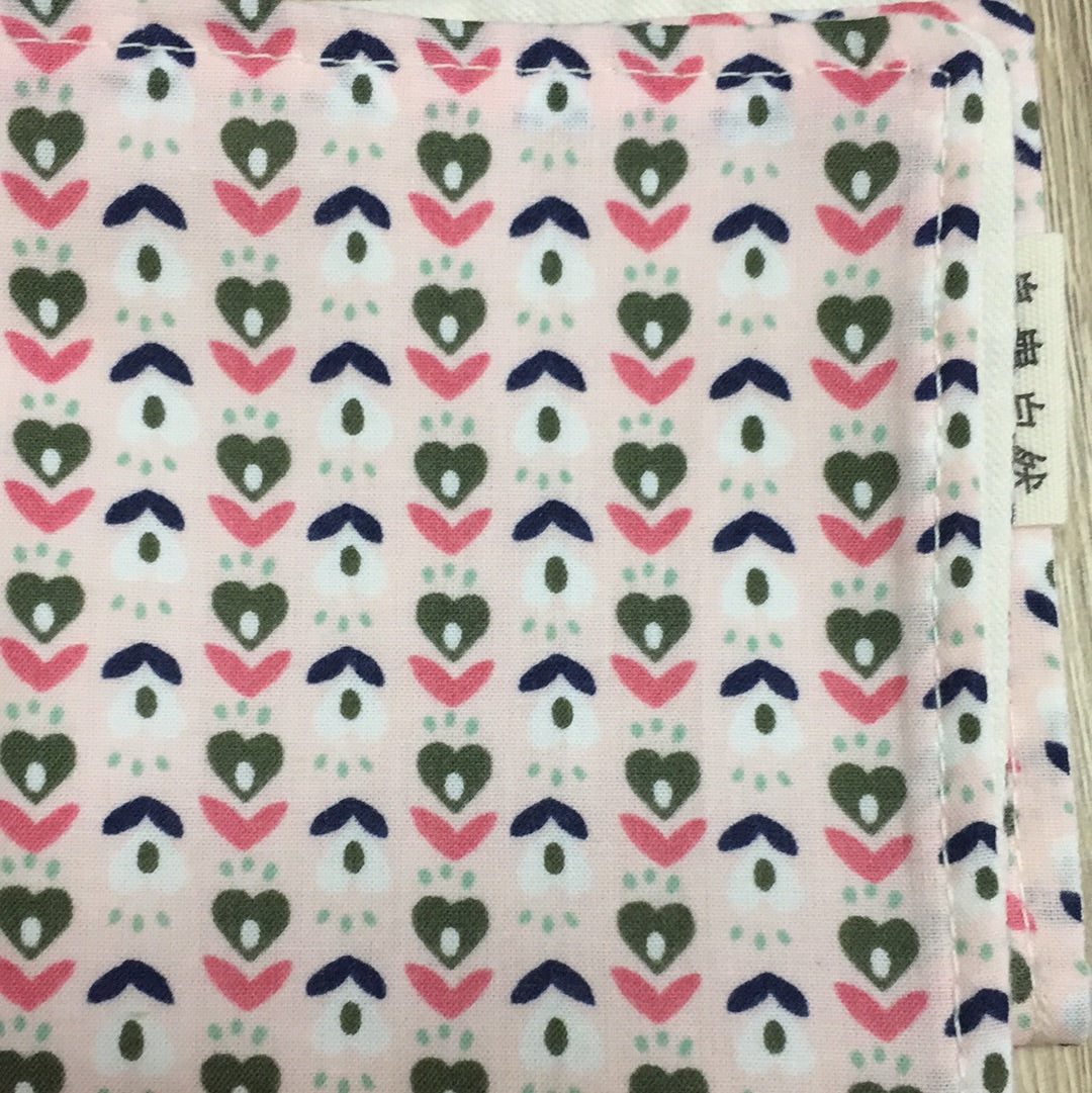 烏龜自然 純棉手巾仔(小) Pure Cotton Hanky 20x20cm