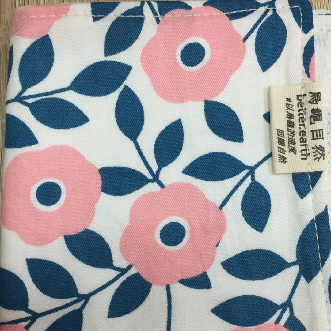 烏龜自然 純棉手巾仔(小) Pure Cotton Hanky 20x20cm