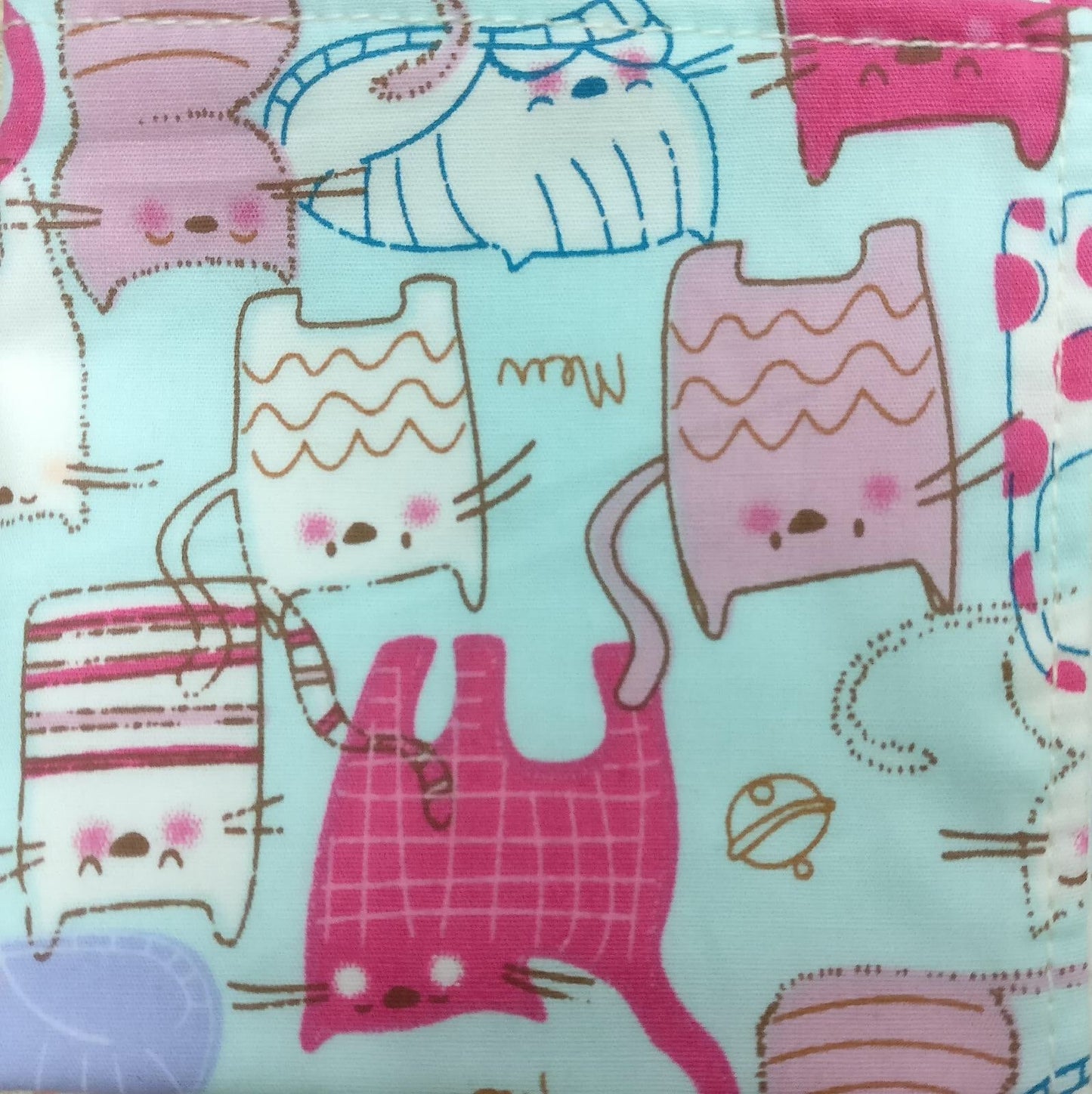烏龜自然 純棉手巾仔(小) Pure Cotton Hanky 20x20cm