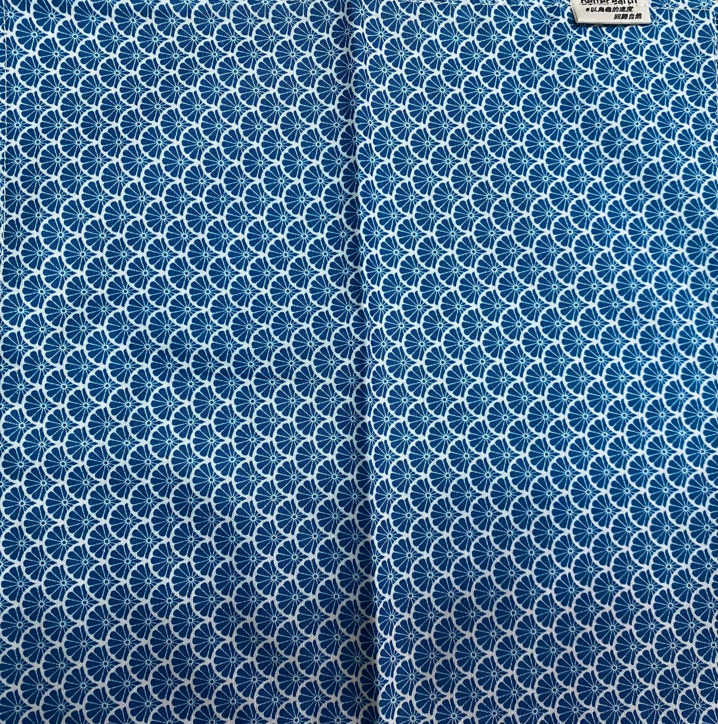 烏龜自然 純棉手巾仔(小) Pure Cotton Hanky 20x20cm